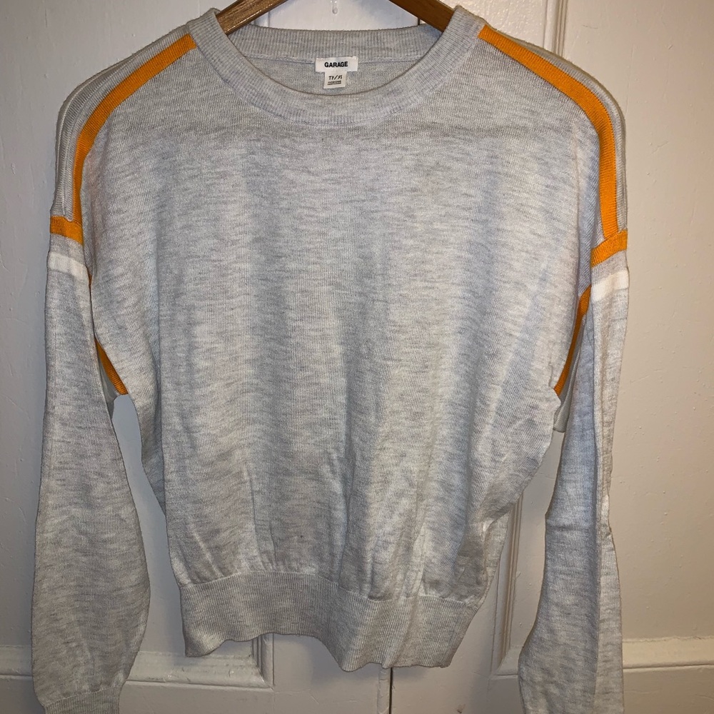 Garage sweater